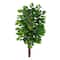 3ft. Artificial Double Trunk Ficus Tree